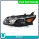 Headlights OE Style Projector Lamp Driver/ Left Side for 2016-2018 Chevy Malibu