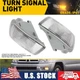 For 2003-2005 Toyota 4Runner Clear Front Corner Parking Turn Signal Light AUXITO