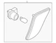 Genuine Mazda Turn Signal Light Assembly NH18-51-5F0C
