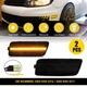 2X For 2010-14 VW Volkswagen MK6 Golf GTI Amber LED Signal Side Marker Light EPY