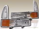 1999-2004 Ford Excursion F250/350 Super Duty Front Bumper w/ Corner Lights
