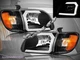 2000-2004 Toyota Tundra Regular | Access Cab C-Type LED  Headlights + Corner