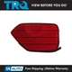 TRQ Reflector Red Fits 2018-2023 Subaru Crosstrek SU1185104