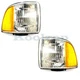For Dodge Ram Truck Park Corner Light Turn Signal Marker Lamp Assembly Set PAIR