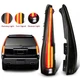 LED Smoked Tail Lights For 2007-2014 GMC Yukon Chevrolet Chevy Tahoe/Suburban