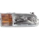 New Passenger Side Headlight for 1995-1997 Ford Windstar 20-3004-00