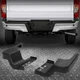 Pair Left+Right Rear Bumper Step Pad End Caps for 17-22 Ford F250 F350 SuperDuty