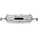 All Chrome Grille Assembly For 2003-2006 GMC Sierra 1500 With Emblem Provision