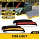 Side Marker Parking Lights Bumper Lamp Fit 2015-21 Dodge Charger 68214127AA