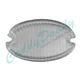 1959 Cadillac Left Driver Side Glass Fog and Turn Signal Light Lens REPRODUCTION