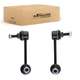 2pc Rear Stabilizer Sway Bar End Links for Acura CL 2001 - 2003 TL 1999 - 2008 2pc Rear Stabilizer Sway Bar End Links for Acura CL 2001 - 2003 TL 1999 - 2008