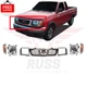 New Front Grille Headlamp Turn Signal Lamp Assembly For 1998-2000 NISSAN FRONTIE