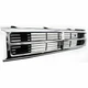 For 87-89 Grille Chrome TOYOTA 4RUNNER Front Fits 87-88 TOYOTA PICKUP Plastic
