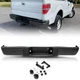 Rear Bumper Assembly for 2009-2014 Ford F-150 Styleside Black Steel FO1103161