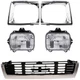 Halogen Headlight Headlamp Left and Right For 1989-1991 Toyota Pickup