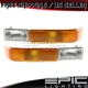 1998-05 CHEVY S10 GMC JIMMY SONOMA Side Marker Signal Lights - Left Right Pair