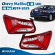 For 2019-2022 Chevy Malibu LED Outer Taillight Pair Driver Side & Passenger Side