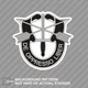 Army Special Forces Sticker Decal Vinyl V2 Green Berets U.S. US United States