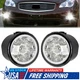 Pair Fog Light Lamp Fit Infiniti FX35 FX37 FX45 FX50 G25 M35h QX70 QX80 QX56 M56