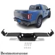 Rear Bumper Step Extension Pad For Ford F250 F350 F450 2017-2022 w/ Sensor Holes