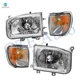 Pair of 2 Front Headlights Assembly For 1999-2003 Nissan Pathfinder PP-TD20