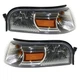 For 06-11 GR Marquis Corner Light Turn Signal Side Marker Lamp Assembly Set PAIR