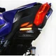 New Rage Cycle Fender Eliminator Kit Tucked - Black for 21+ Yamaha R7 R7-FE-T