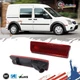 2PCS Red Lens Rear Bumper Side Marker Lights Housings For 10-13 Transit Connect