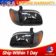 For 2000-2004 Toyota Tundra Regula/Access Cab Headlights Headlamp Left+Right USA