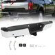 FO1102381 Chrome Rear Bumper Assembly Tow Hitch Suitable For Ford F150 2015-2019