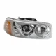 For GMC Sierra 1500 Headlight 1999-2006 Passenger Side GM2503214 | 15218078