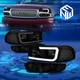 For 00-07 GMC Yukon XL/Sierra LED DRL Tinted Headlights+Bumper Lamps Replacement