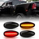 Smoked Red&Amber LED Side Marker Light for Chevy Silverado GMC Sierra 2500 3500 Smoked Red&Amber LED Side Marker Light for Chevy Silverado GMC Sierra 2500 3500