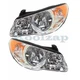 For 2010-10 Elantra Sedan Halogen Headlight Headlamp Head Light w/Bulb SET PAIR