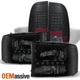 Fit 99-04 Ford F250 F350 F450 Superduty Black Smoked Headlights+LED Tail Lights