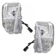 For Toyota Prius 2012-2015 Turn Signal/Parking Light Driver & Passenger Pair