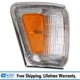 Right Corner Light Chrome Fits 1990-1991 Toyota 4Runner 1989-1991 Pickup