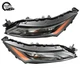 For Nissan Rogue 2021-2023 Daytime Running Lights LED Halogen Singal Left+Right