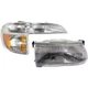 Corner Light + Headlight Set Halogen For 95-01 Ford Explorer Mercury Mountaineer