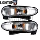 Left Right Sides Pair Park Signal Lights for 2005-2009 BUICK LACROSSE ALLURE