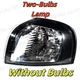Front Left Corner Signal Light For Volvo S80 1999-2006 Turn Signal Light Lamp
