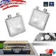 Clear Lens Turn Signal Side Corner Marker Lamp Light For Chevy GMC Pickup Truck