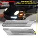 2x Sequential LED Side Marker Lights For Porsche 911 997 Cayman 987C Boxster 987