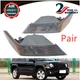 Front Pair for L&R Jeep Patriot 07-14 Parking Light Turn Signal Directional Lamp
