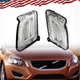 Pair Left Right LED DRL Day Running Driving Light For Volvo S60 V60 2011 2012 13