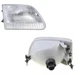 Headlight Assembly Set Driver & Passenger Side Fits 97-04 Ford
