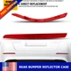 For 2014-2015 Kia Optima Right Left Rear Bumper Reflector Light Cover Trim RH LH