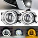 Pair Front Bumper Fog Lights LED Lamp For Toyota RAV4 2006-2012 Corolla 2009-13