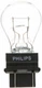 Philips Longer Life 4157LL B2 ~ Rear Turn Signal Bulb ~ 2 Out of Package