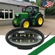 LED Flood Beam Panel Mount for John Deere 7R series 7230R,7250R,7260R,7270R